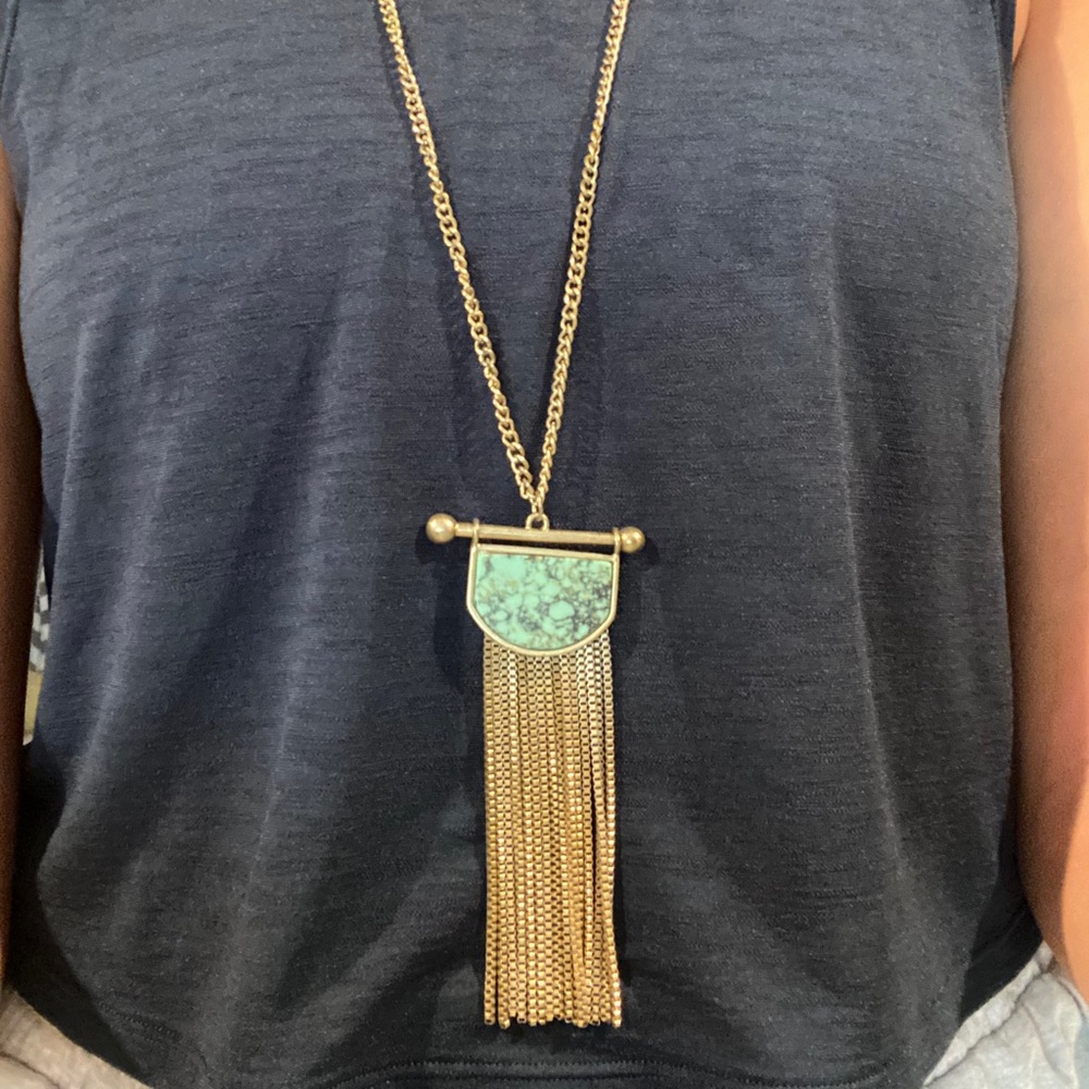 Long Necklace